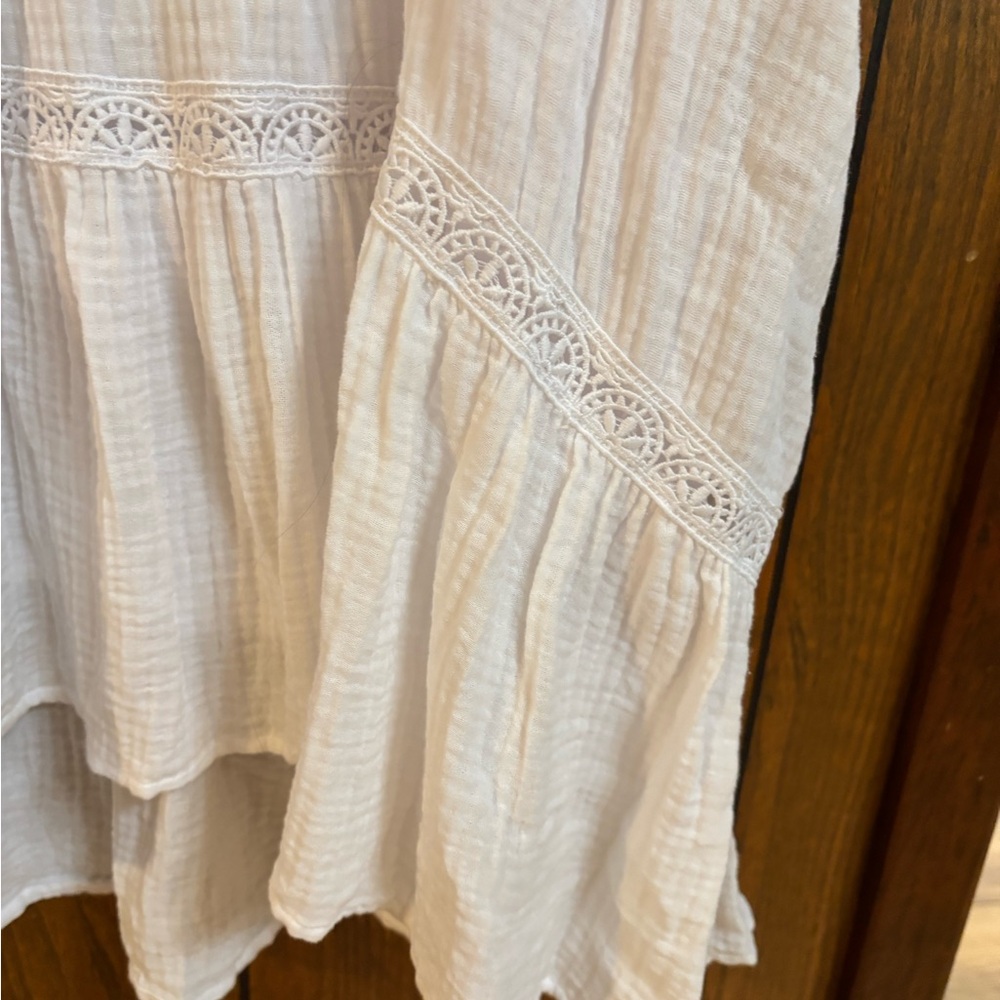Ruby Rd. Ivory Textured Dress - Picture 2 of 4